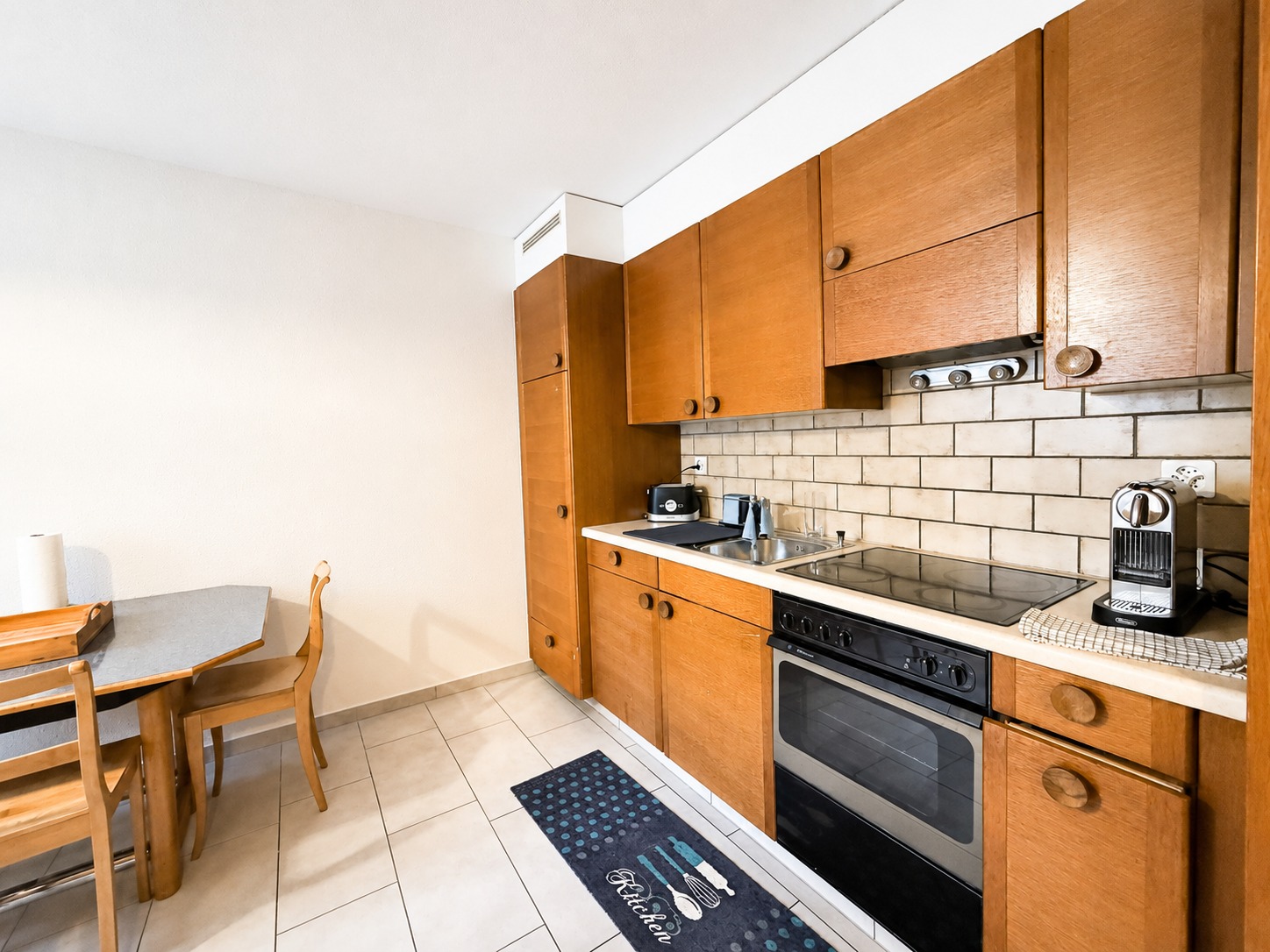 1 ½ pièces appartement meublé