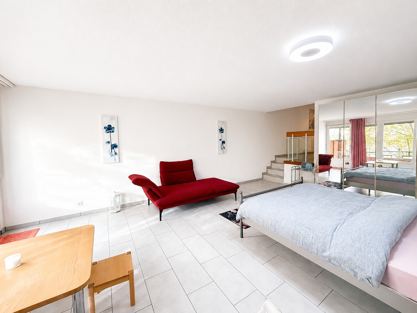 1 ½ pièces appartement meublé
