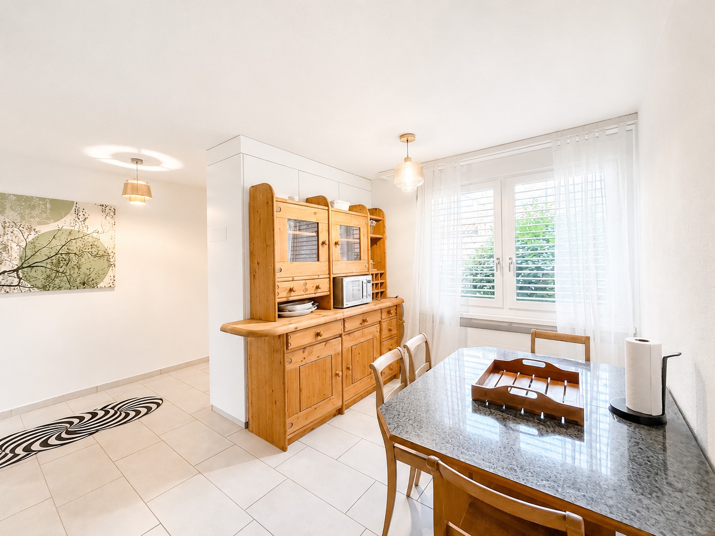 1 ½ pièces appartement meublé