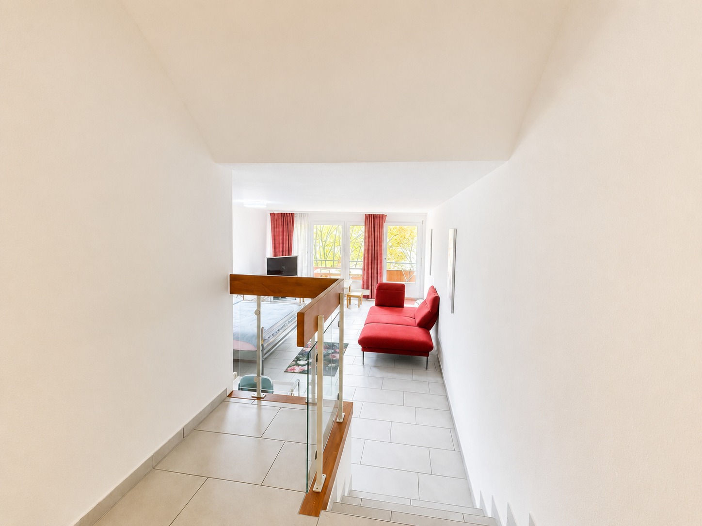 1 ½ pièces appartement meublé