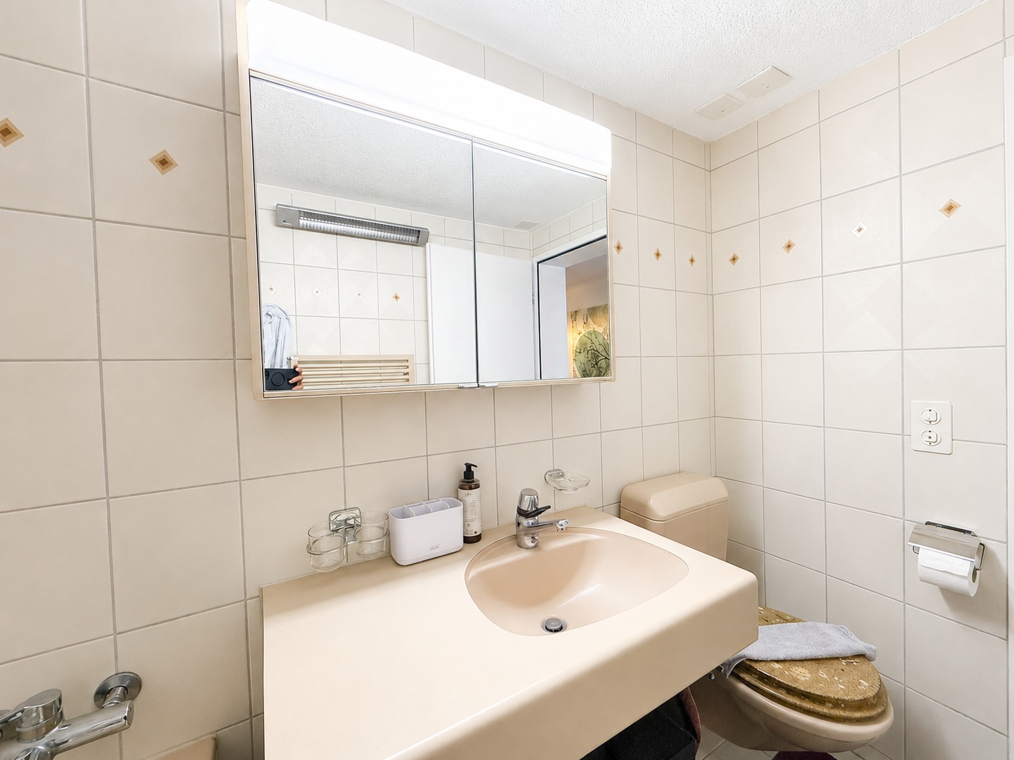 1 ½ pièces appartement meublé
