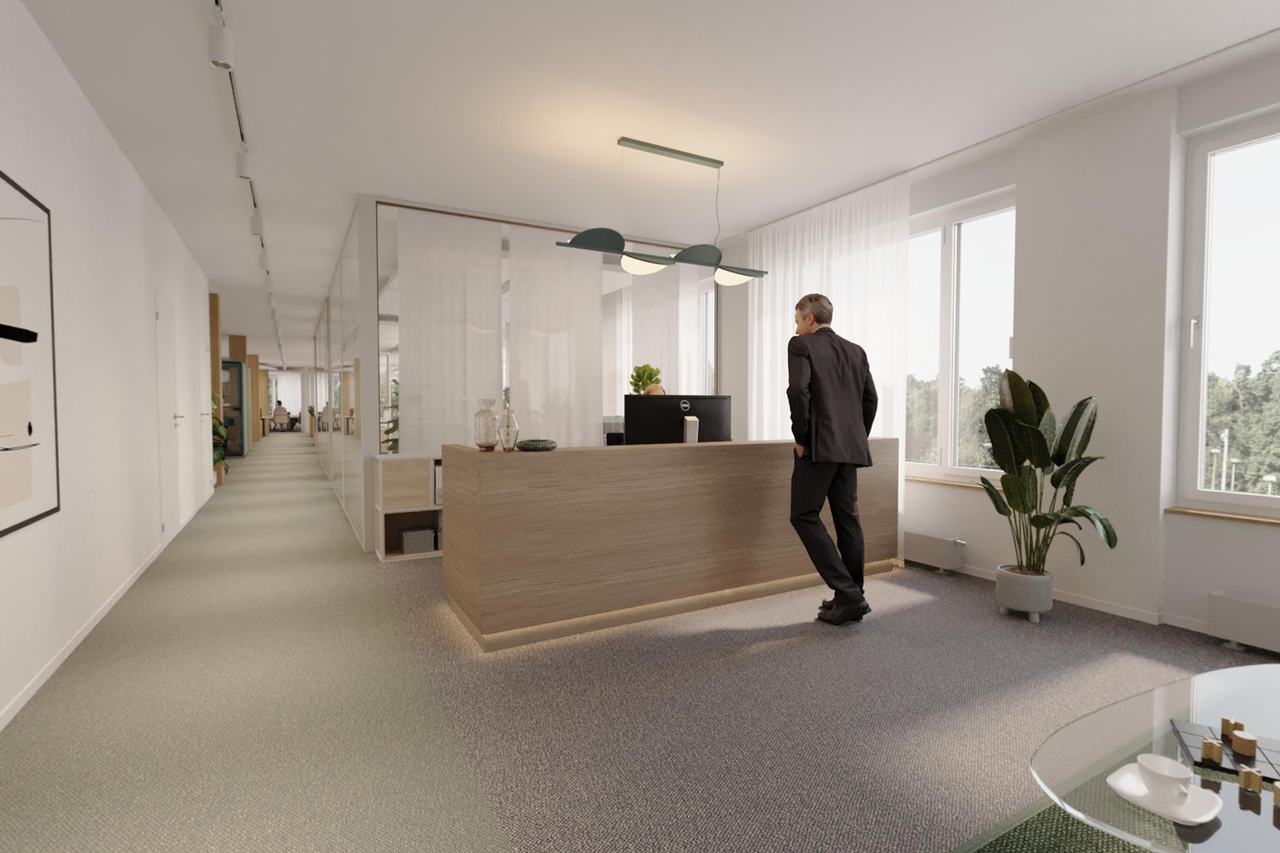 620m² office, photo 10 of 10