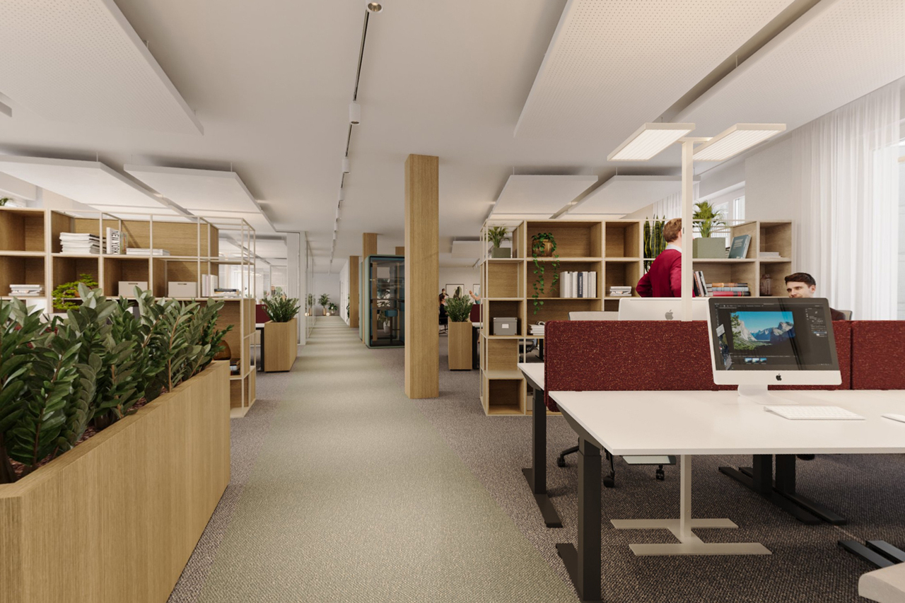 620m² office, photo 8 of 10