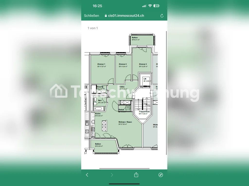 4 ½ rooms apartment, photo 1 of 6