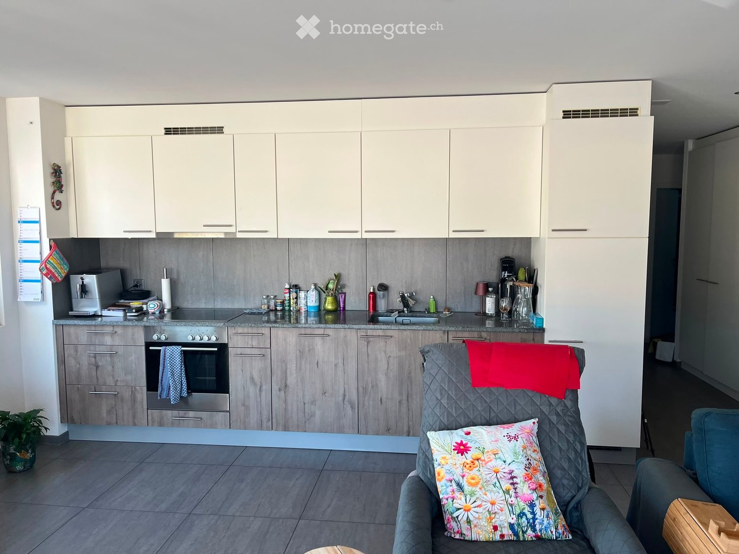 3 rooms apartment
