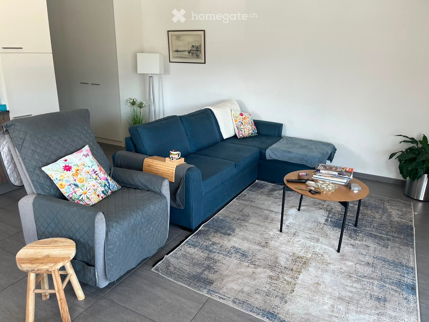 3 rooms apartment