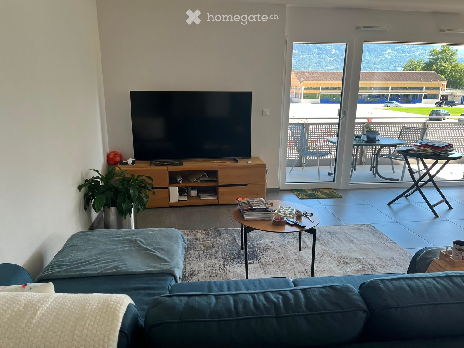 3 rooms apartment