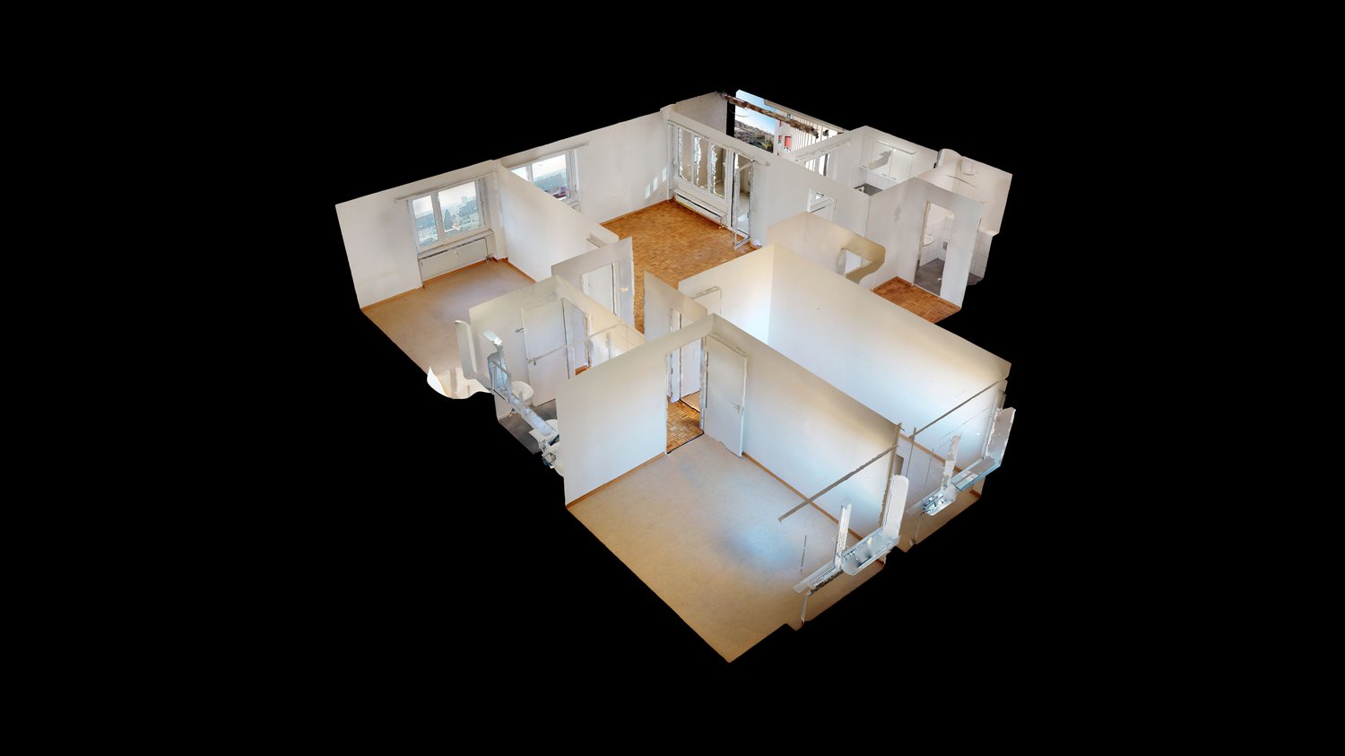 4 ½ room apartment