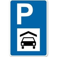 Posto auto sotterraneo