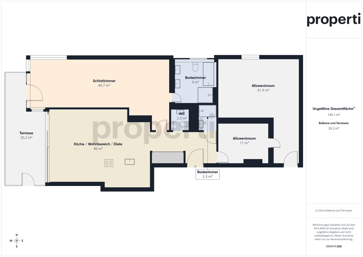 1 ½ room apartment