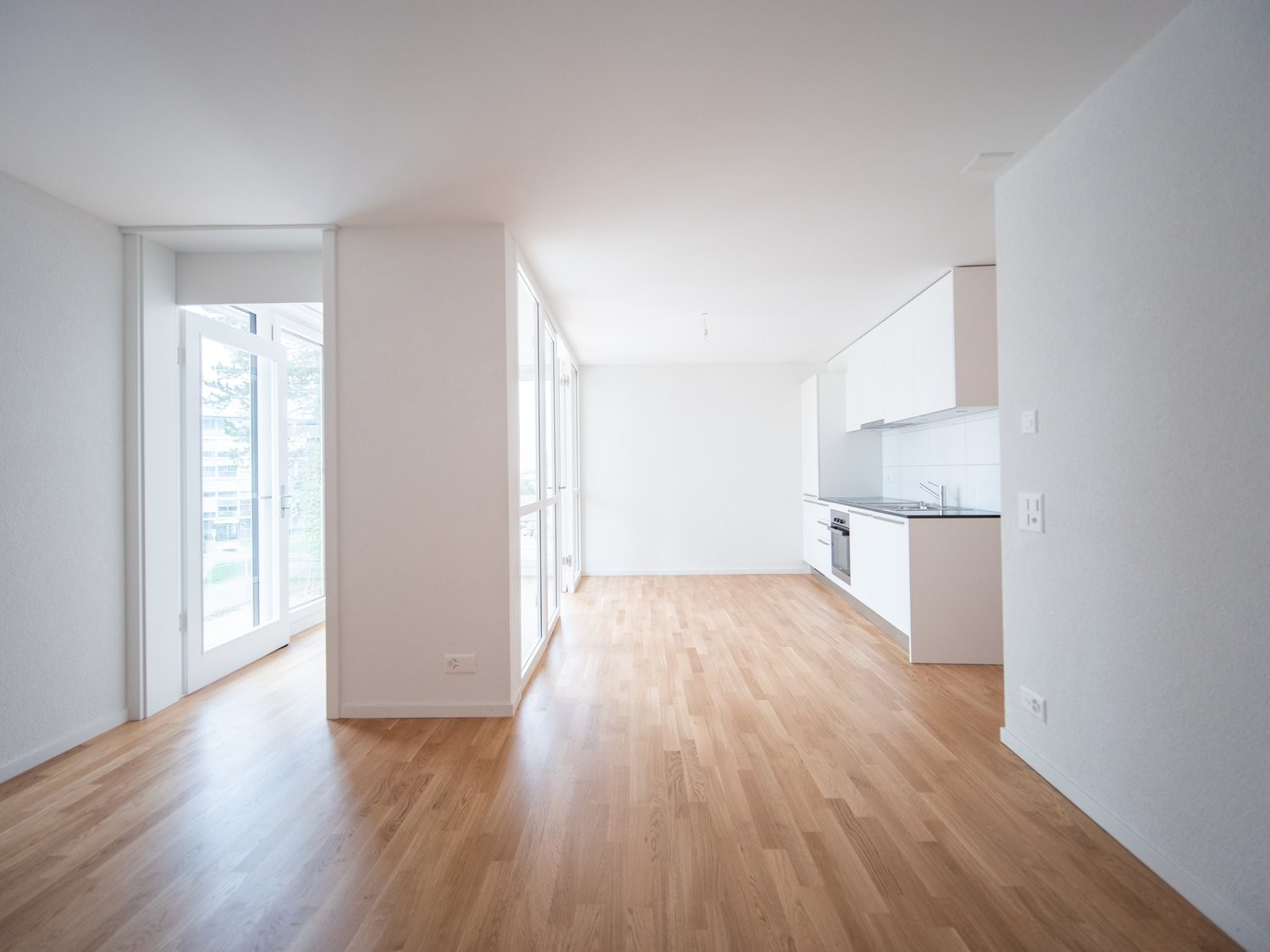 1 ½ rooms apartment