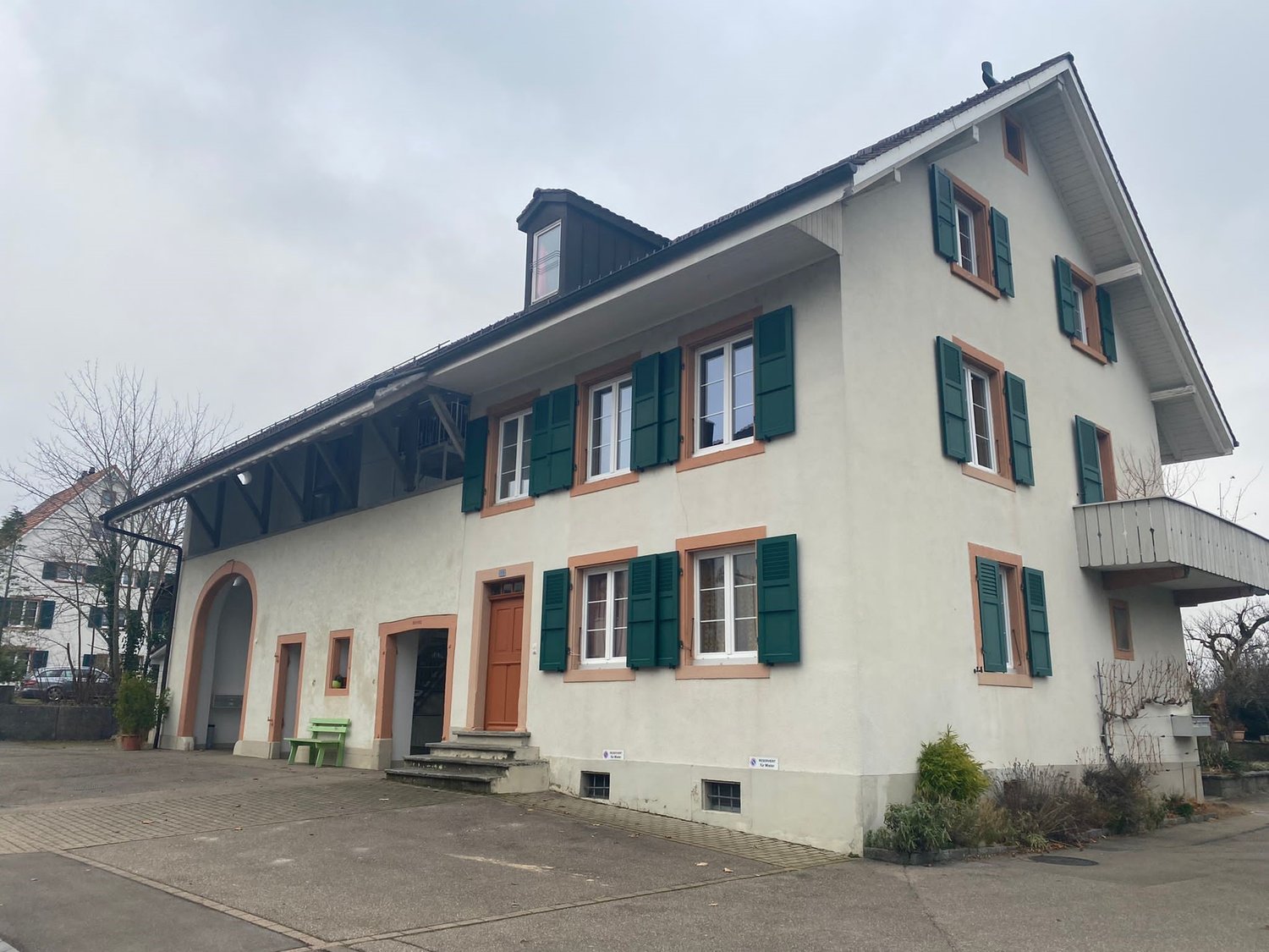 Appartement de 3 ½ pièces