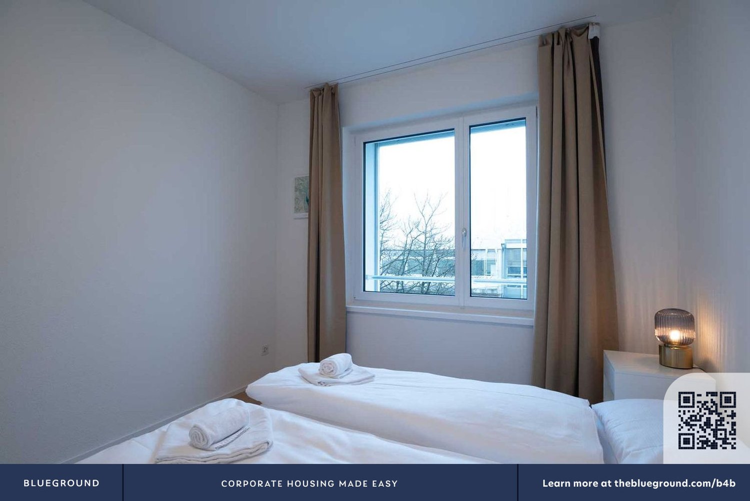 1 rooms furnished flat