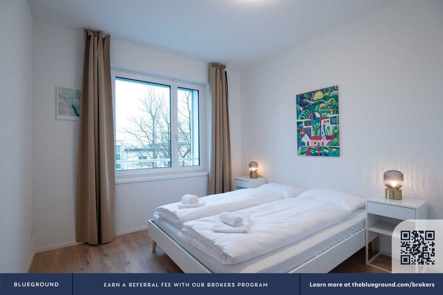 1 rooms furnished flat