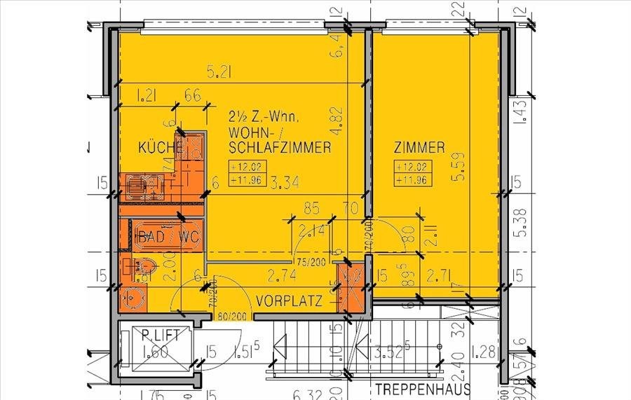 2 ½ rooms apartment, photo 9 of 9