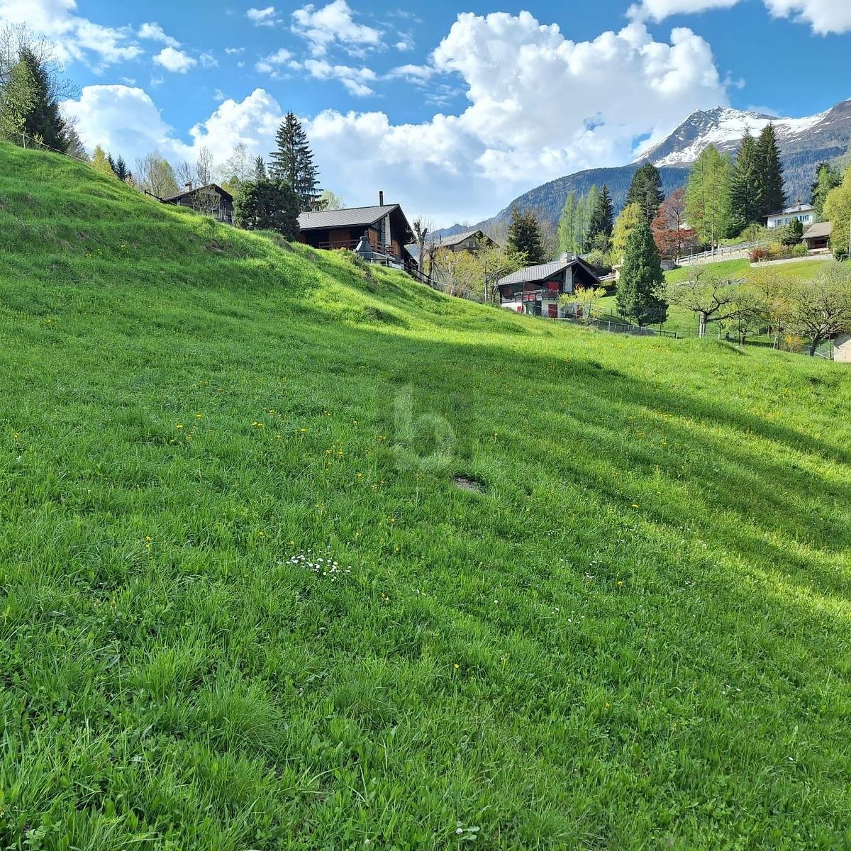 1868m² building land, photo 1 of 4