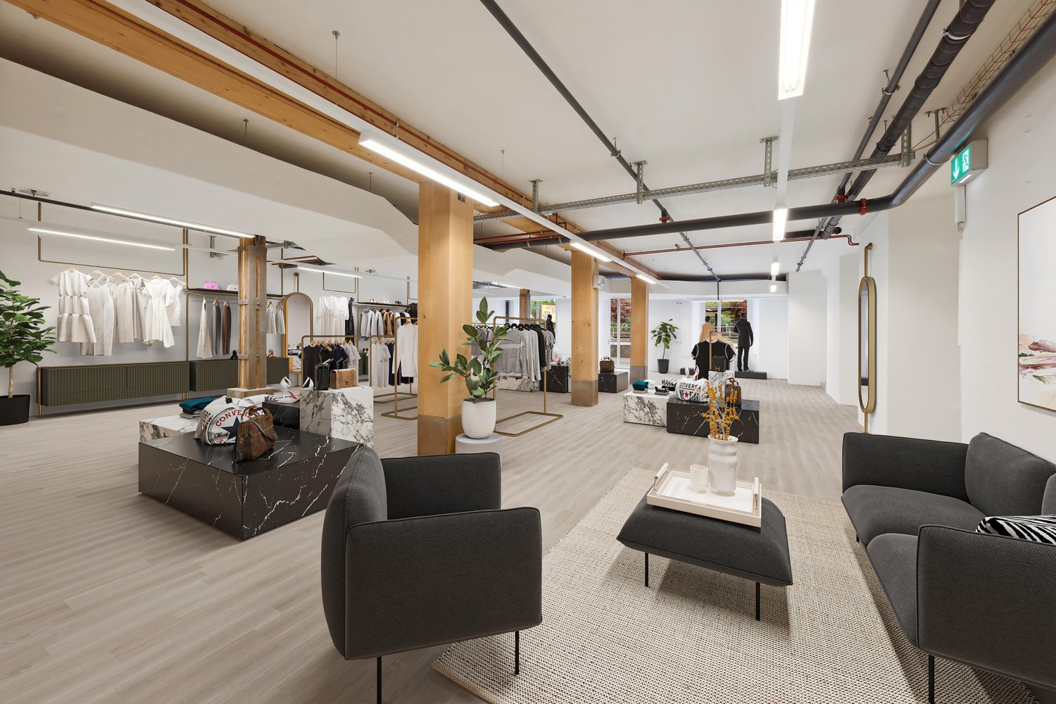 174m² shop