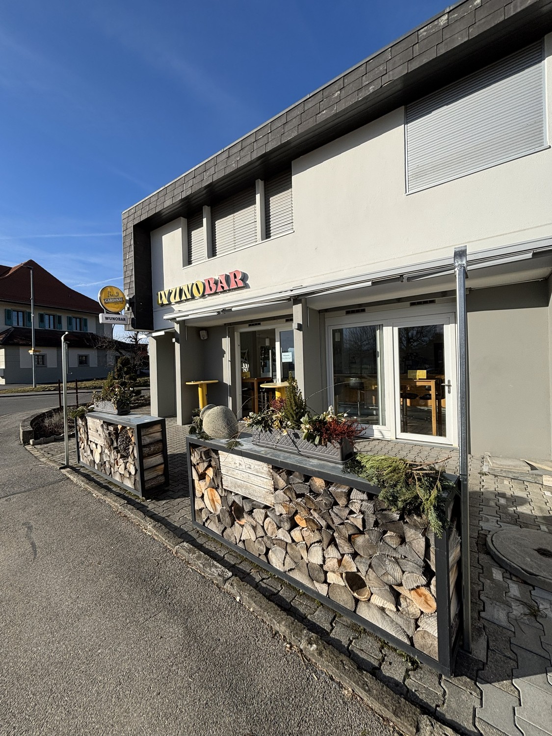 186m² restaurant