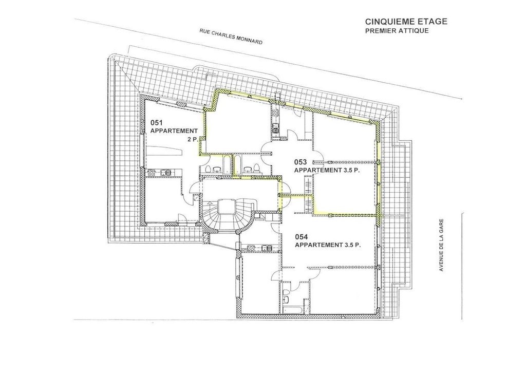 3 ½ rooms apartment, photo 7 of 8