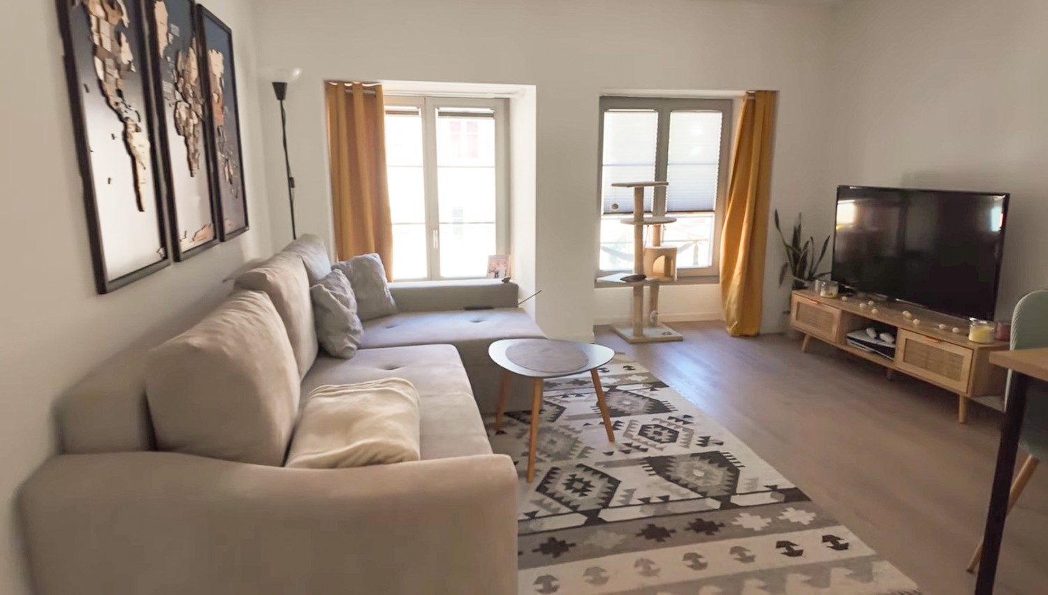 2 ½ rooms apartment