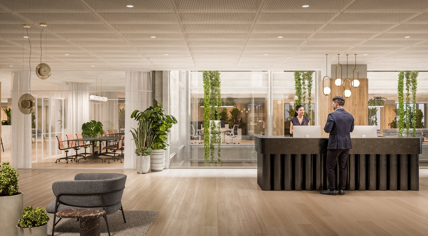 13000m² office, photo 6 of 10