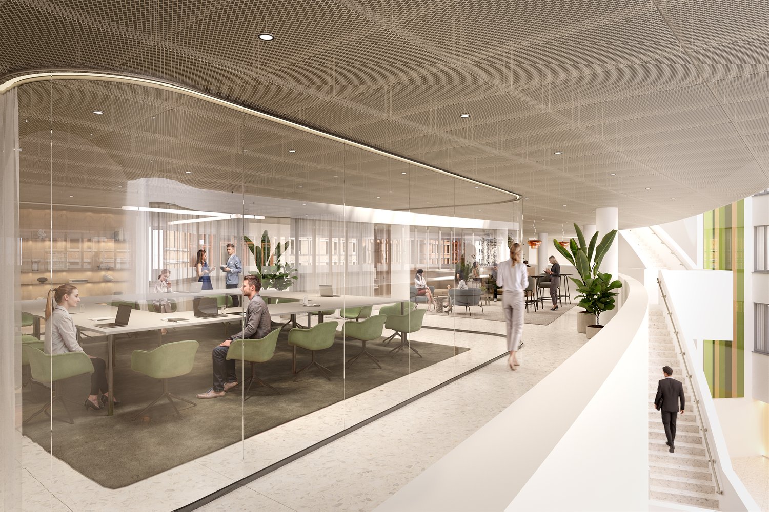 13000m² office, photo 4 of 10
