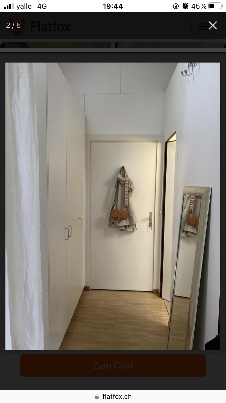 1 room apartment