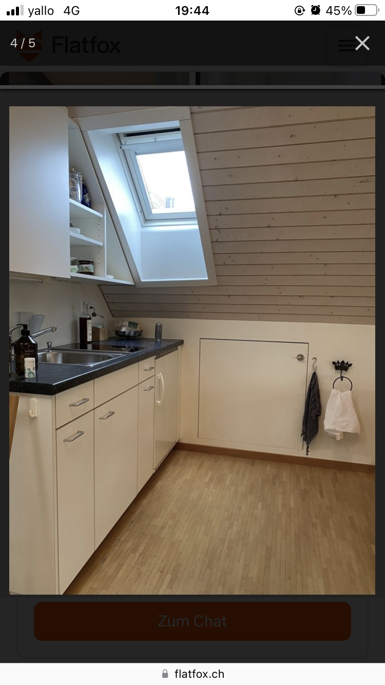 1 room apartment