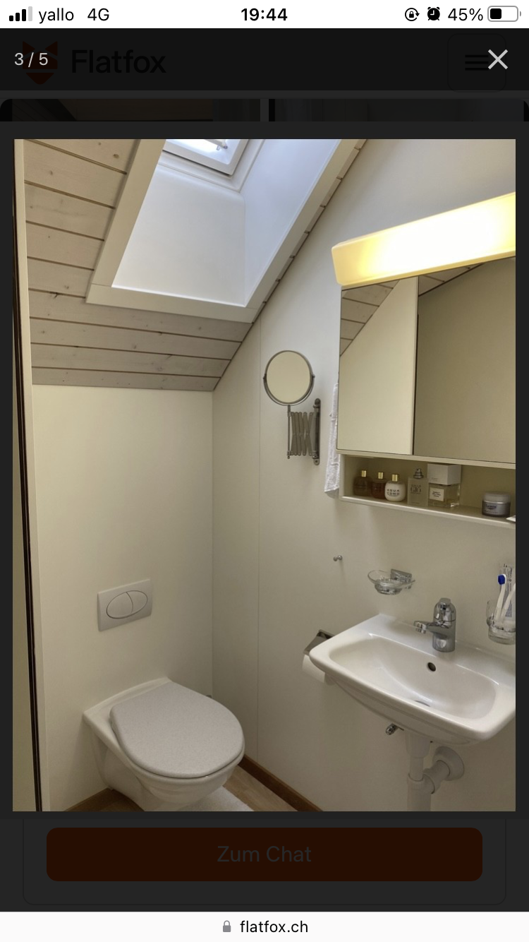 1 room apartment