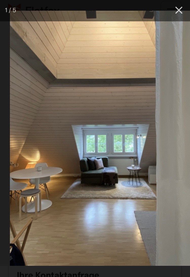 1 room apartment