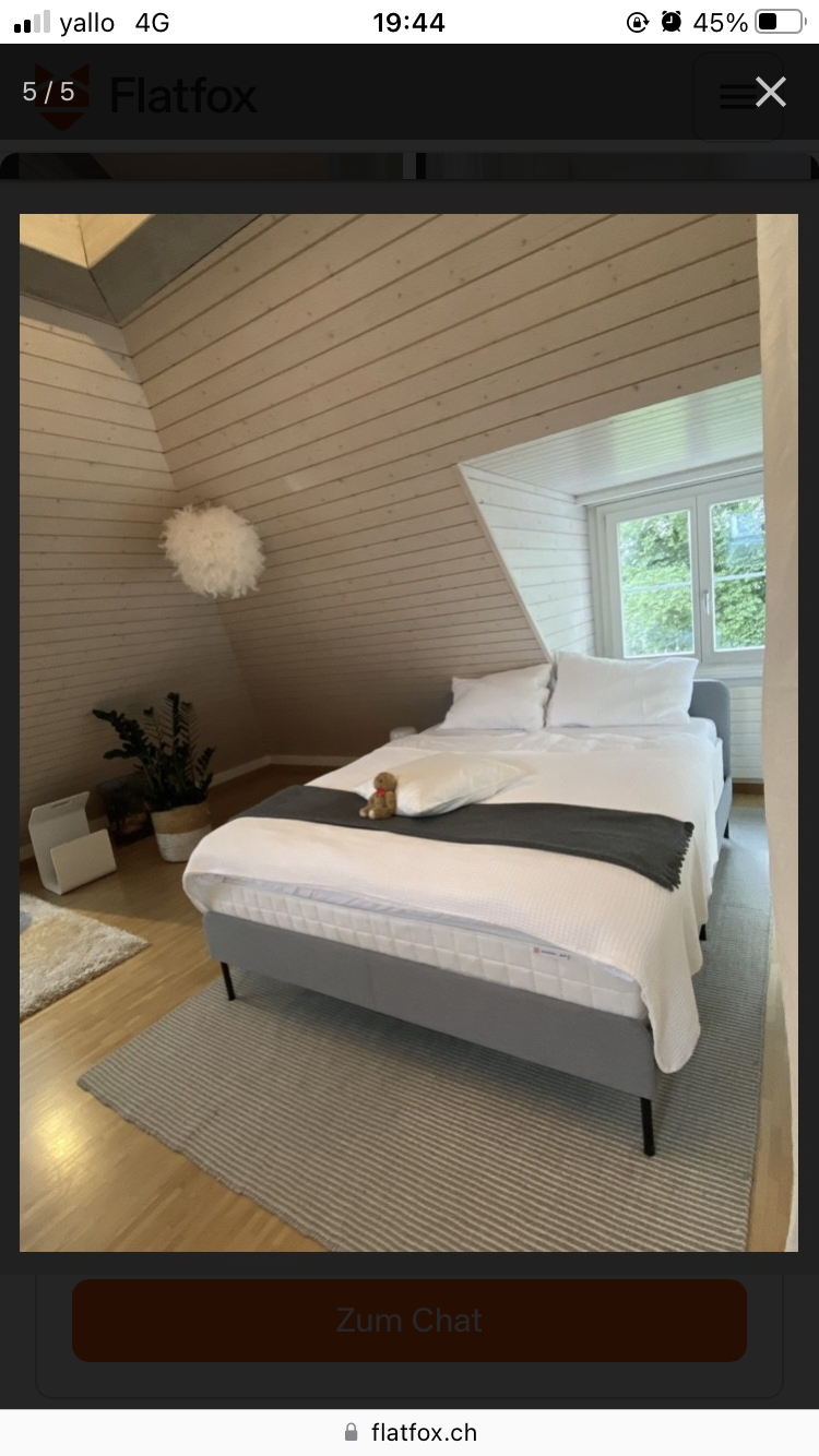 1 room apartment