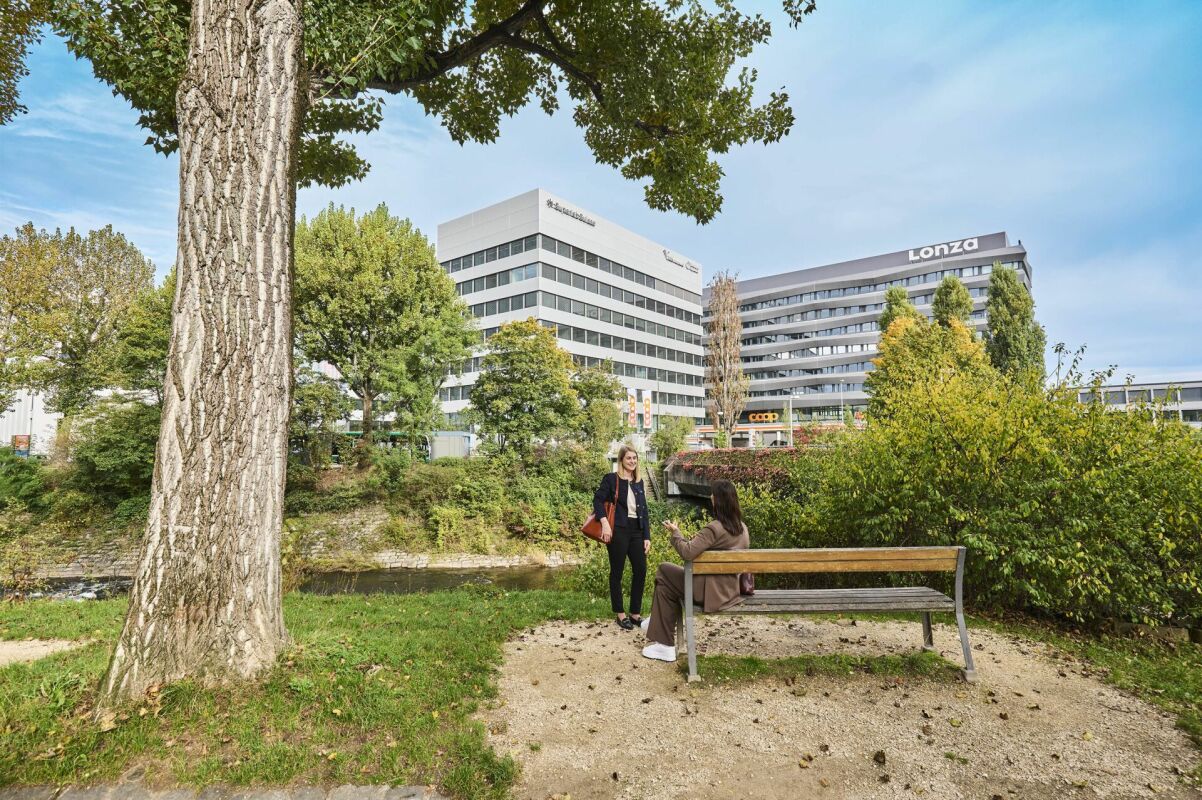 413m² de bureaux