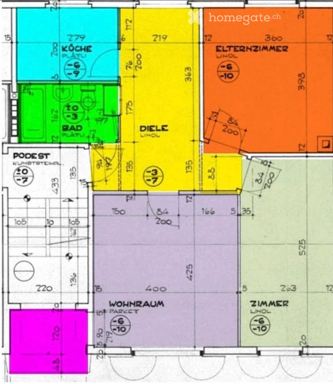 3 ½ rooms apartment