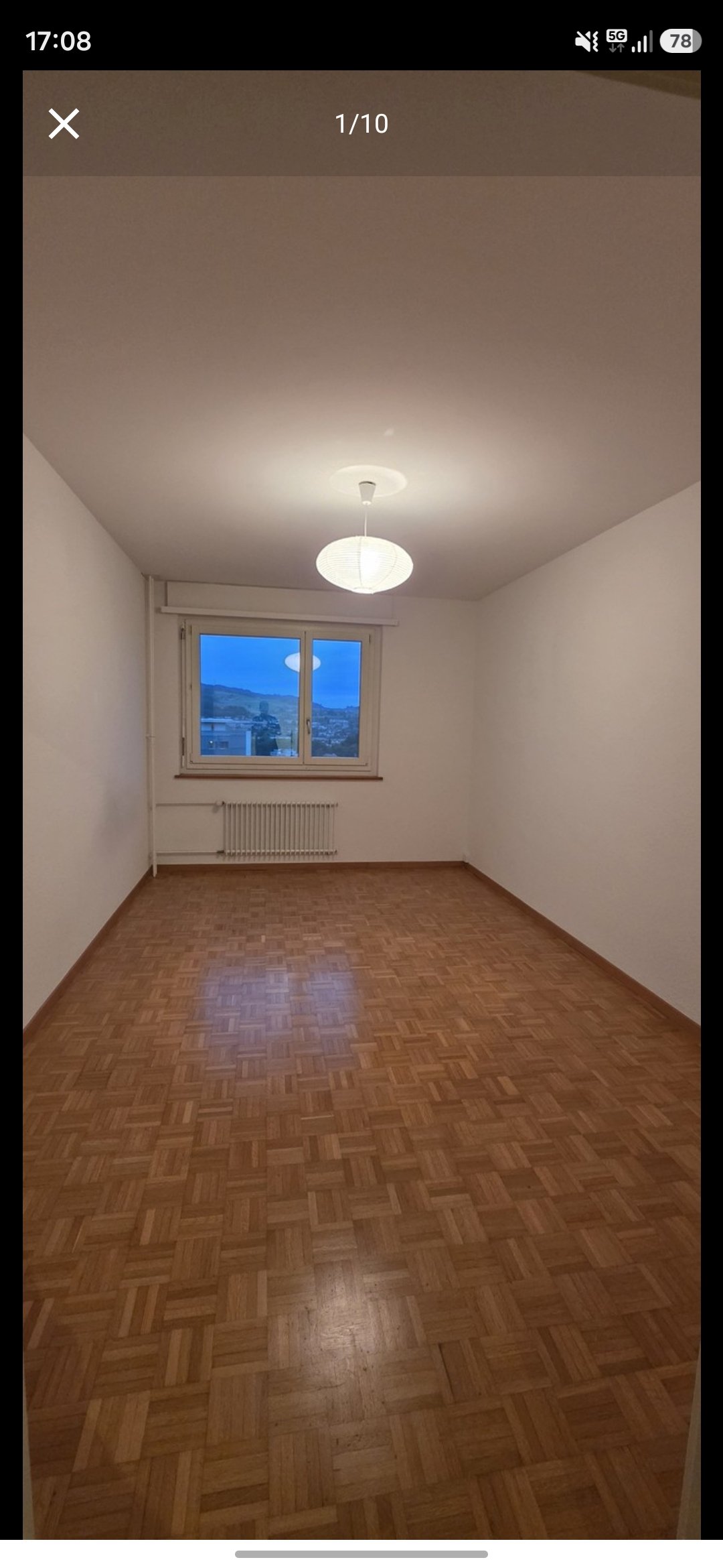 Room in a shared flat