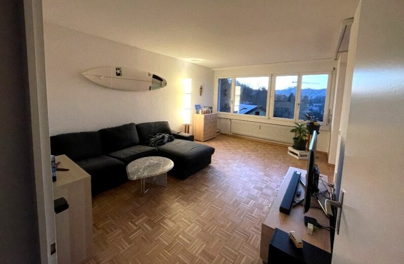 2 ½ rooms furnished flat