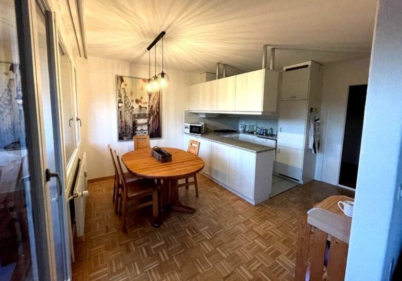 2 ½ rooms furnished flat