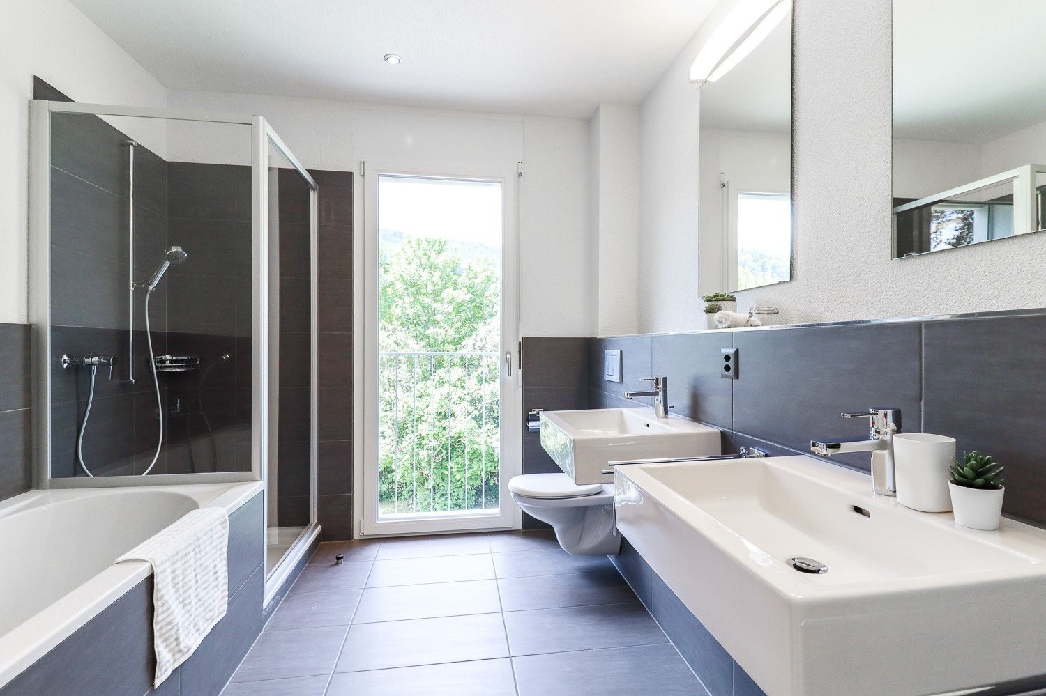 3 ½ rooms roof flat