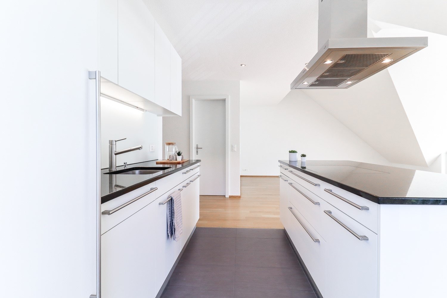 3 ½ rooms roof flat