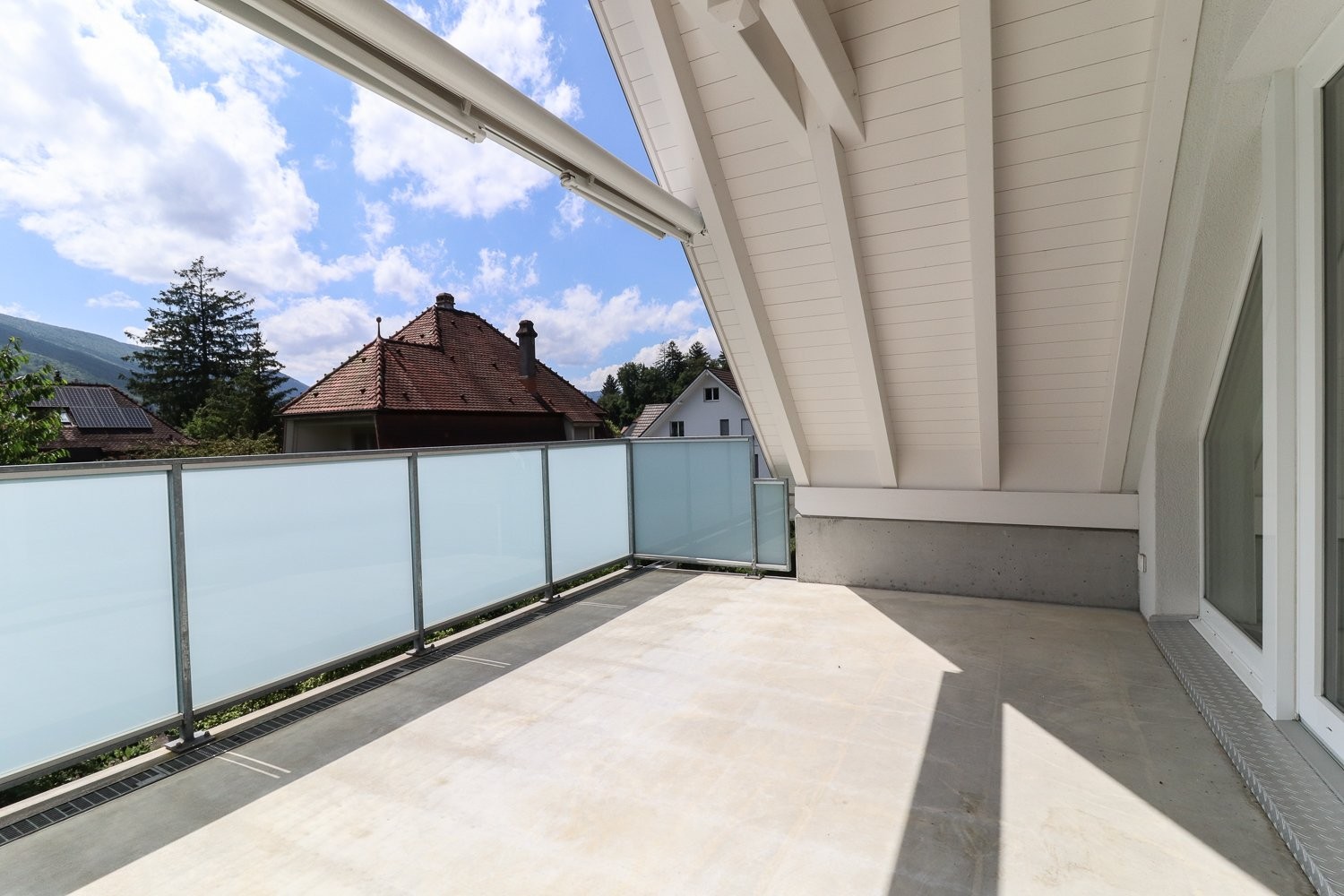 3 ½ rooms roof flat
