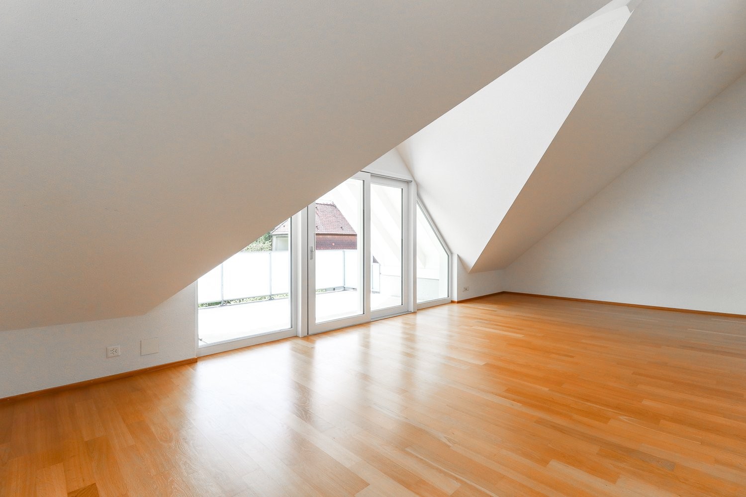 3 ½ rooms roof flat