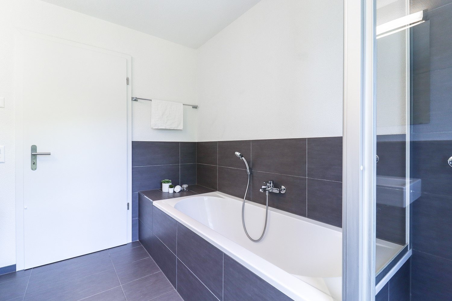 3 ½ rooms roof flat