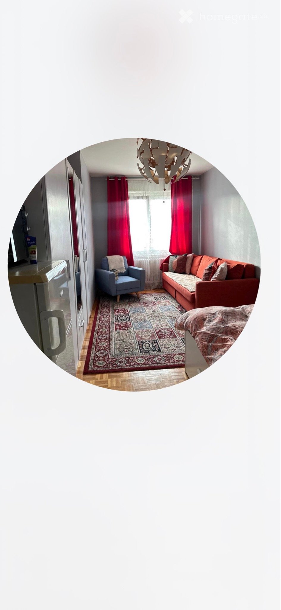 1 room single room, photo 1 of 2