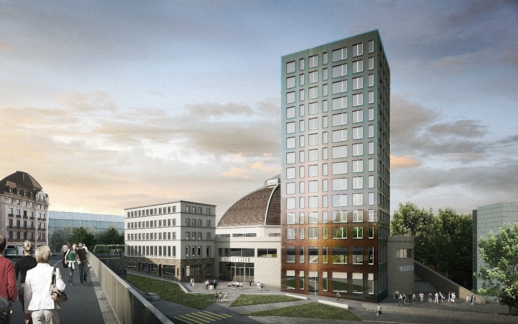 194m² office, Foto 1 von 5