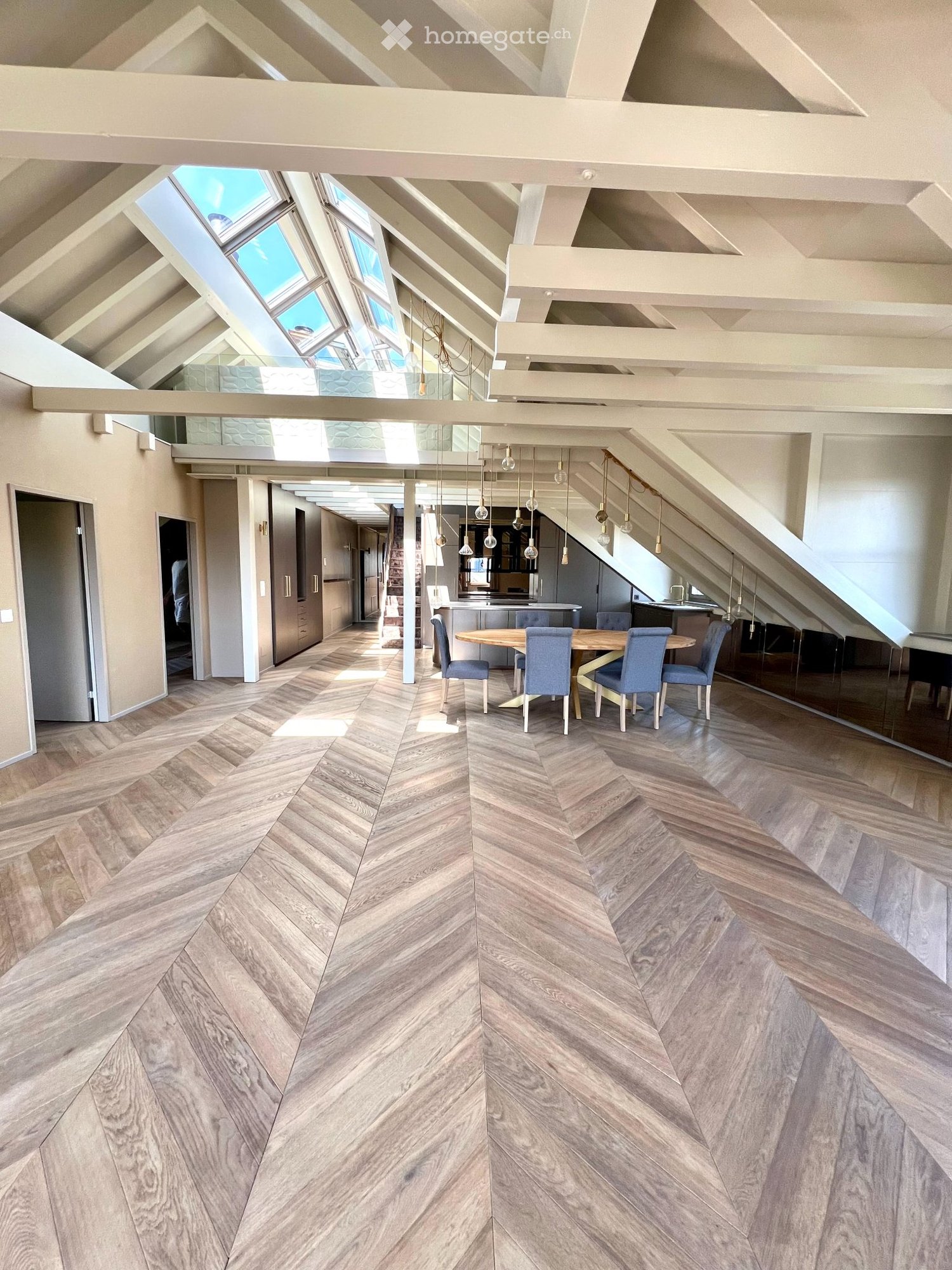 5 pièces appartement