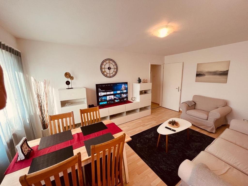 3 ½ pièces appartement meublé