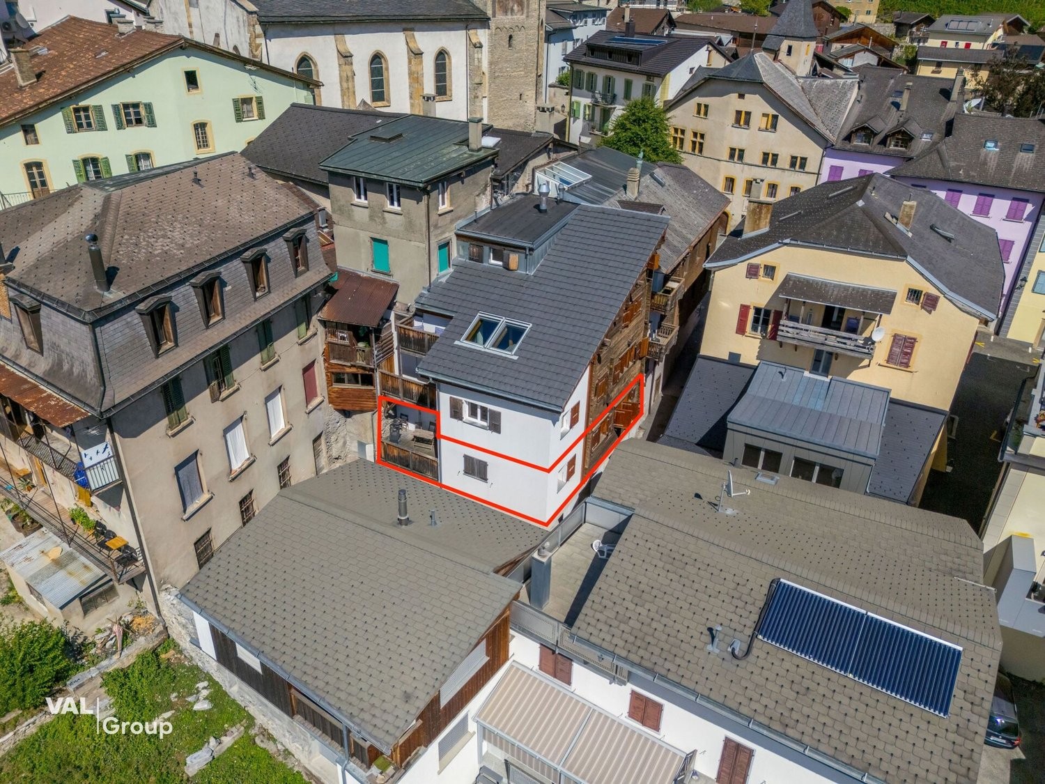 Appartement de 3 ½ pièces