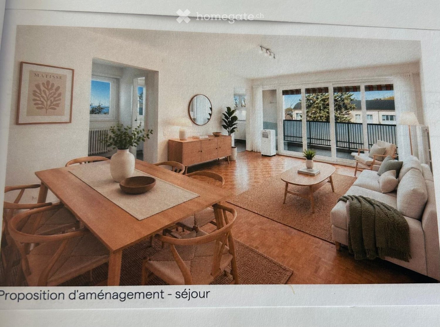 3 ½ rooms apartment