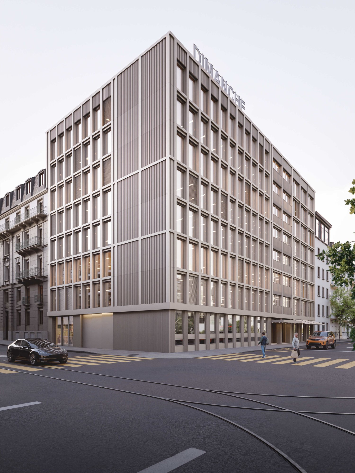 690m² office