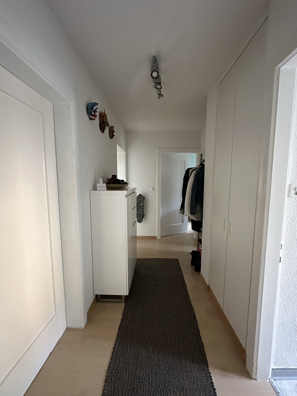 3 rooms furnished flat