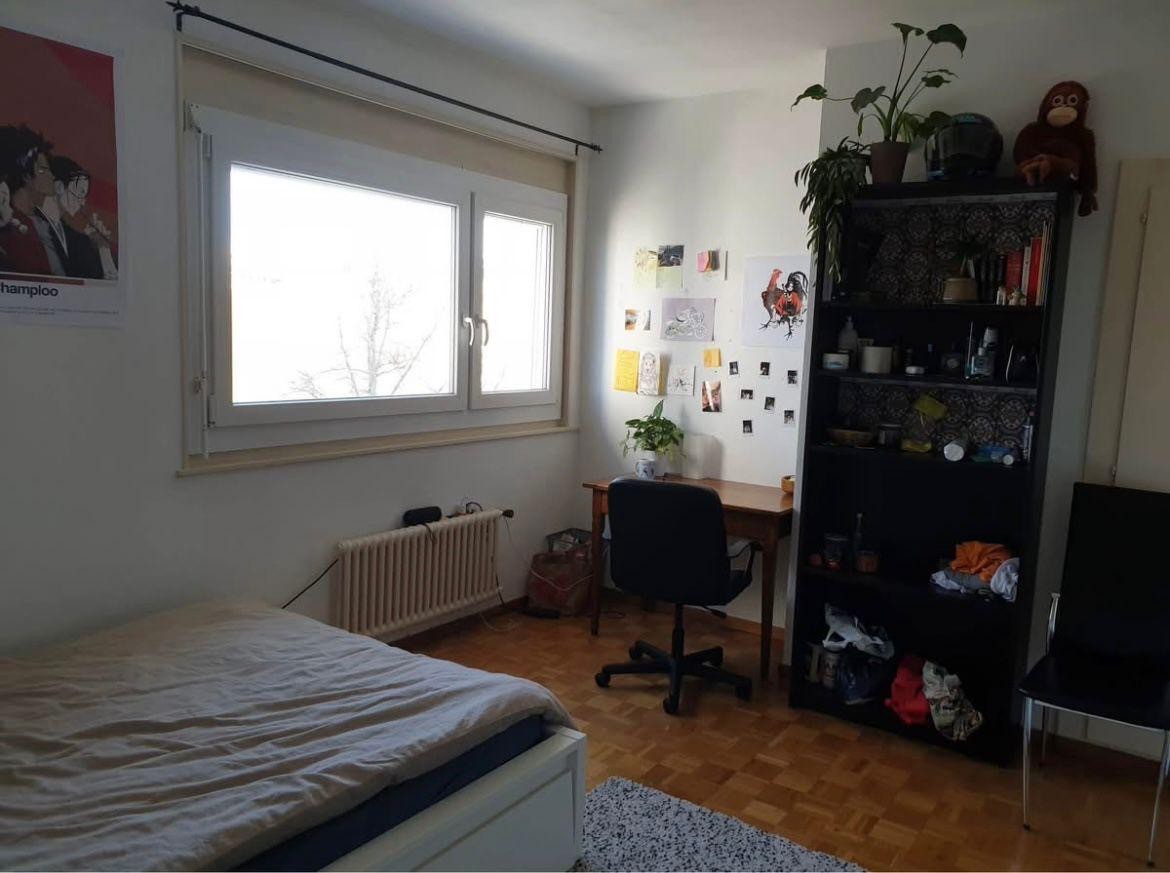 1 room apartment, photo 7 of 9